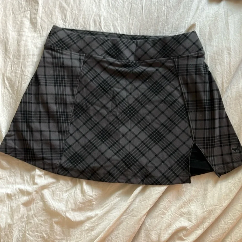 Black/gray Skort from Pink - Picture 1 of 3